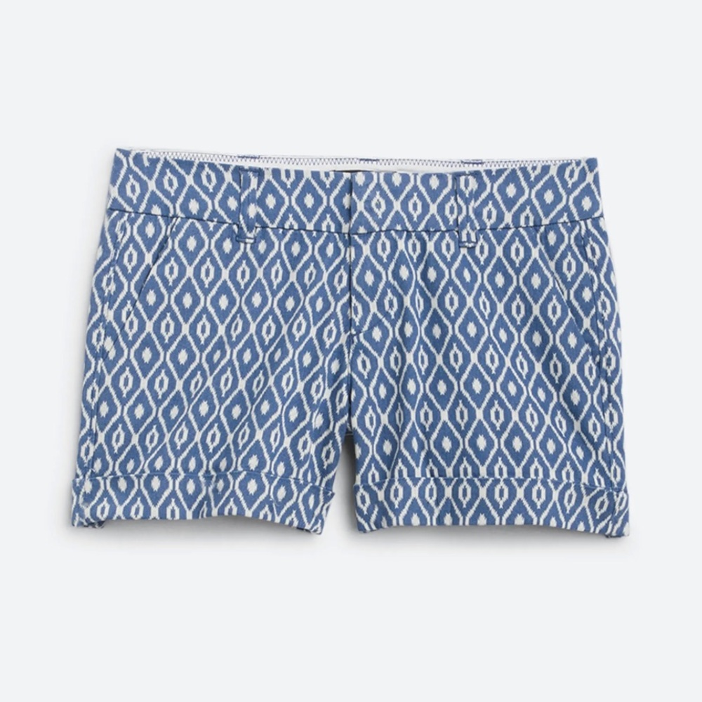 NWT DEAR JOHN Finnegan Roll Cuff Printed Shorts